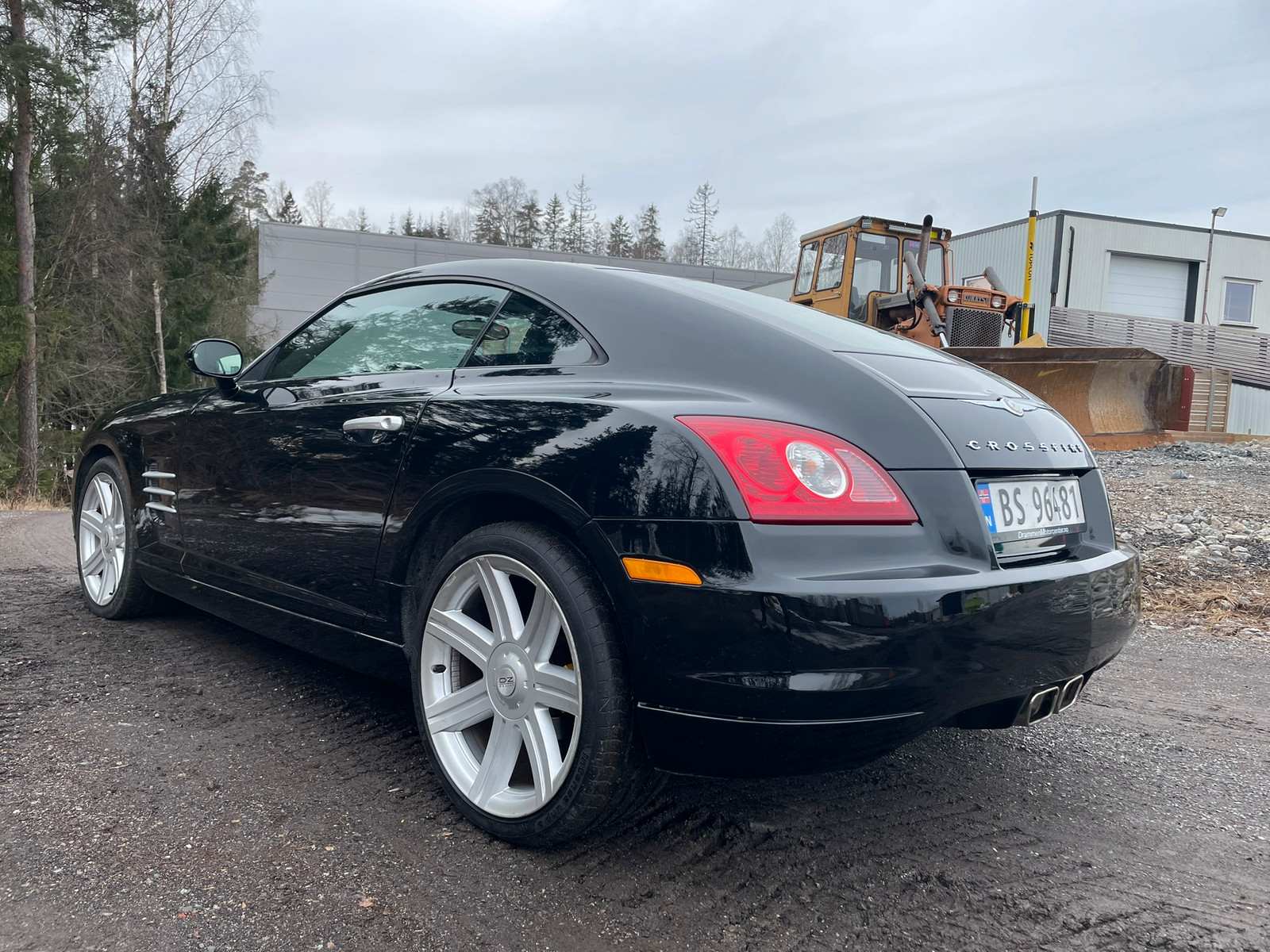 Chrysler Crossfire 3,2 V6 218 hk m/Lav km/Automat/Skinn/18"+19"+++ 2