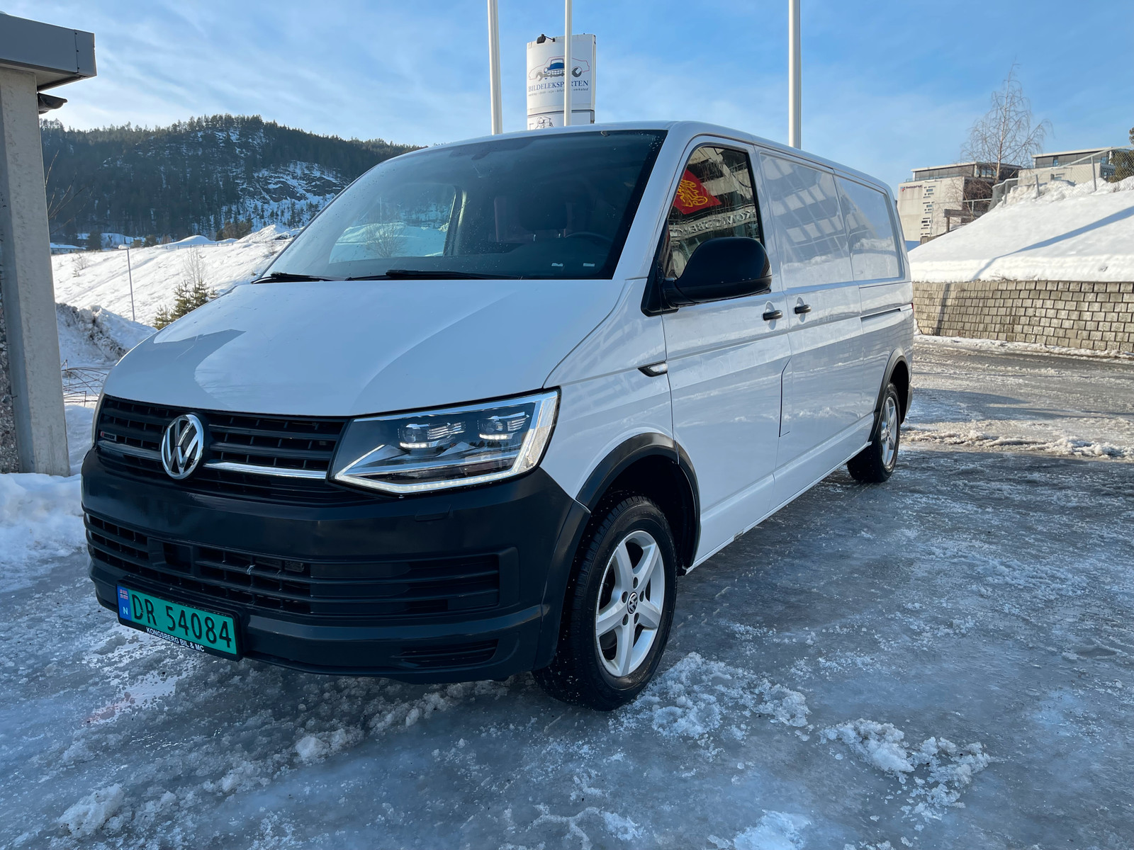 Volkswagen Transporter 2,0 TDI 150hk L m/vindu 4M DSG Parkvarmer Kamera