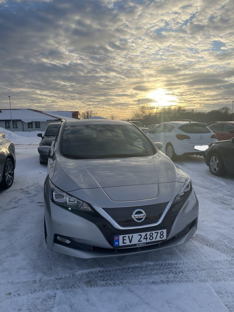 Nissan Leaf 40kWh Tekna