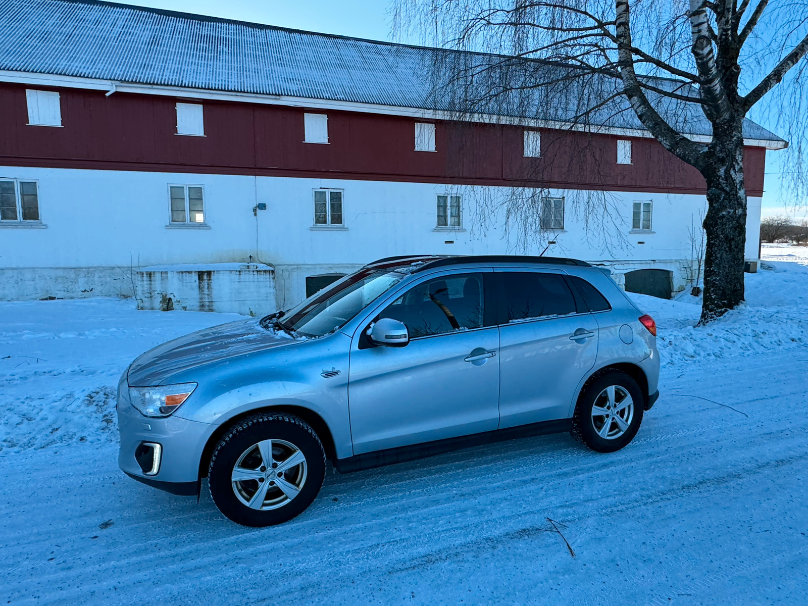 Mitsubishi ASX Intense 1.8-116 ClearTec 4WD, innbytte 3