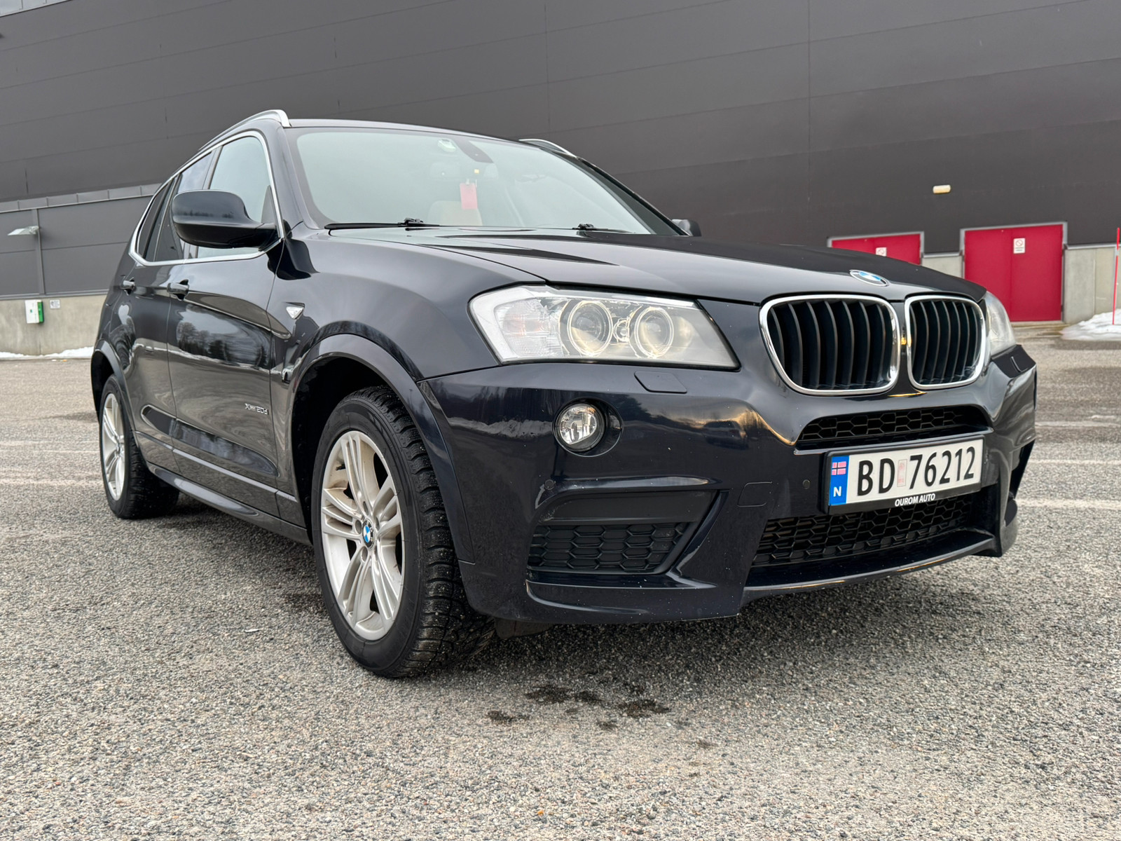 BMW X3 xDrive20d 163hk Automat