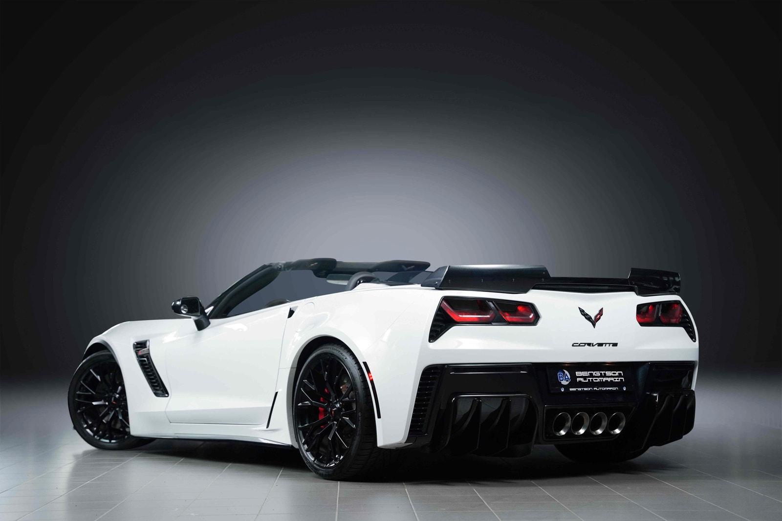 Hovedbilde av Chevrolet Corvette