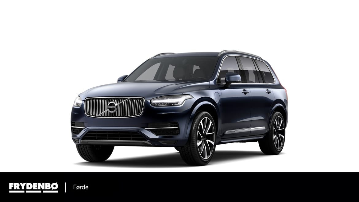Volvo XC90 T8 TwinEngine Inscription SEMI.EL.HF|LUFT|21"|B&W|HUD+