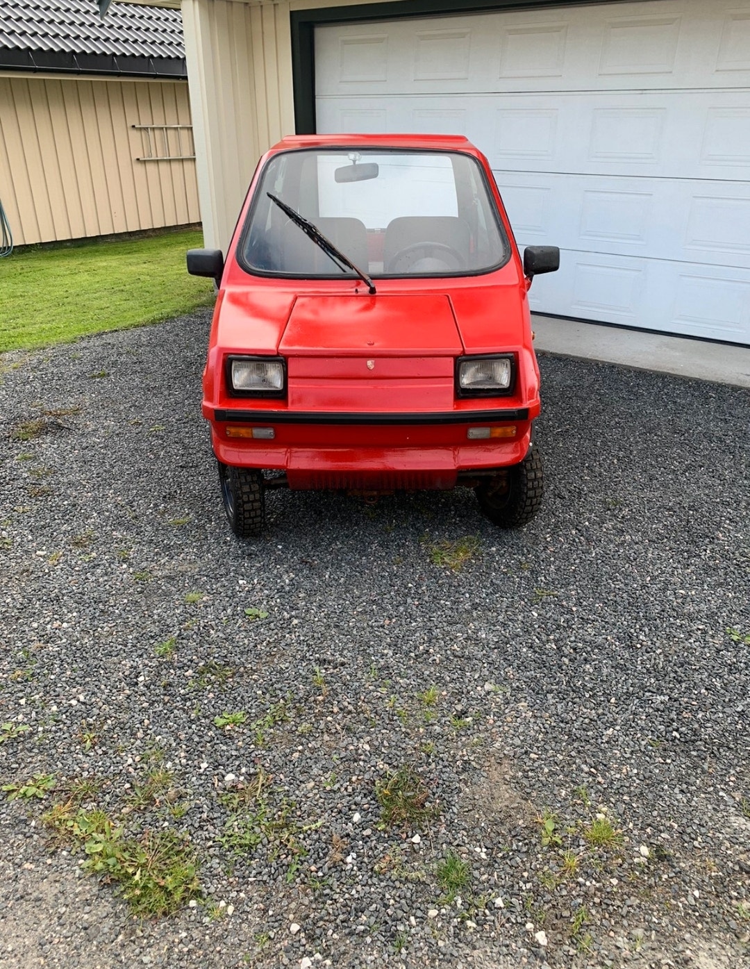 Amica Piaggio Microcar Til Salgs: Andre AMICA QUATTRO (medfølger