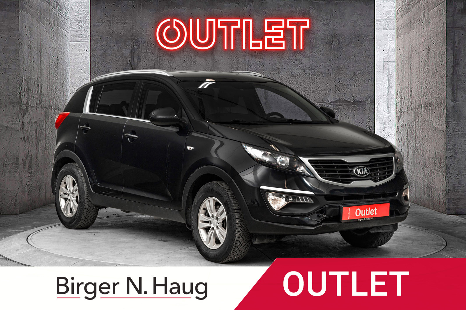 Kia Sportage 1,7 CRDi ISG Comfort 2WD OUTLET | SJEKK DENNE SUV'EN