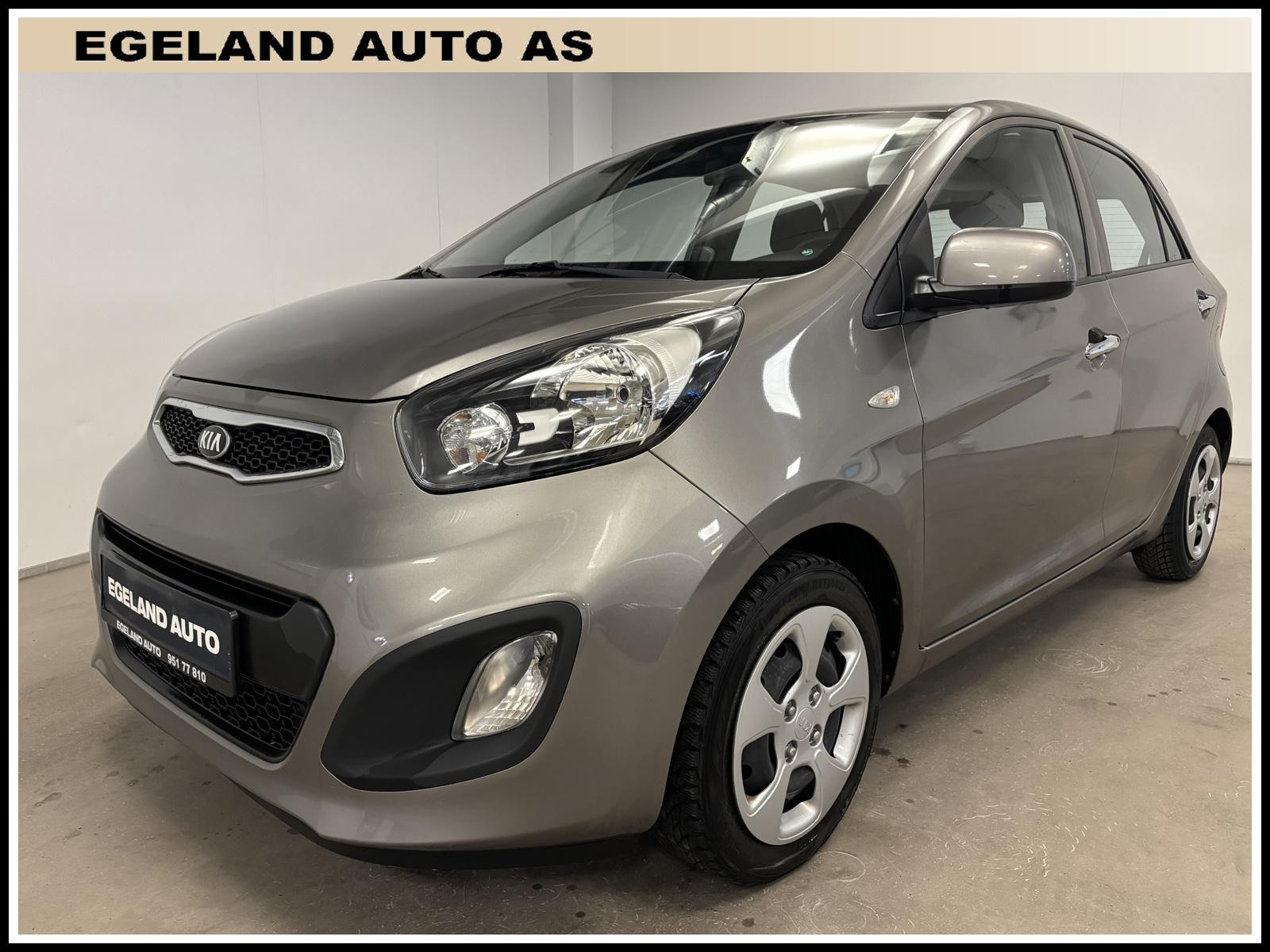 Kia Picanto 1,0i *Lettkjørt* Varme i Ratt* EU til 12/2026*++