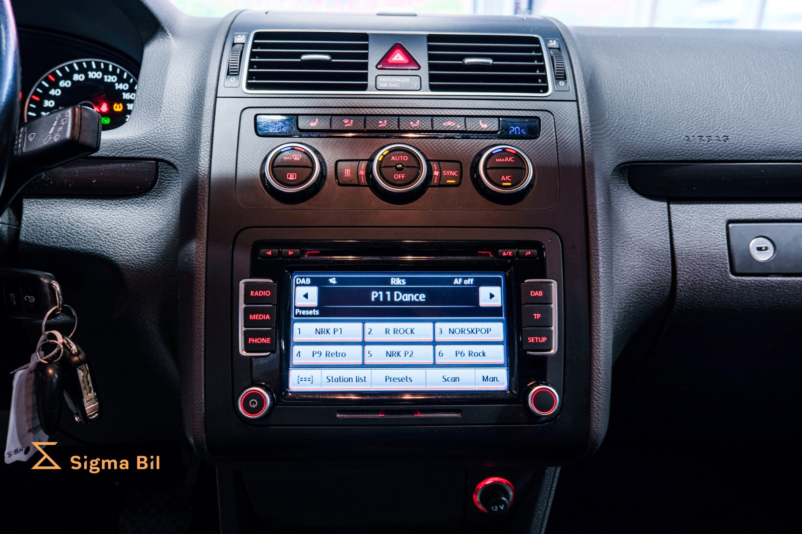 Bilde av Volkswagen Touran
