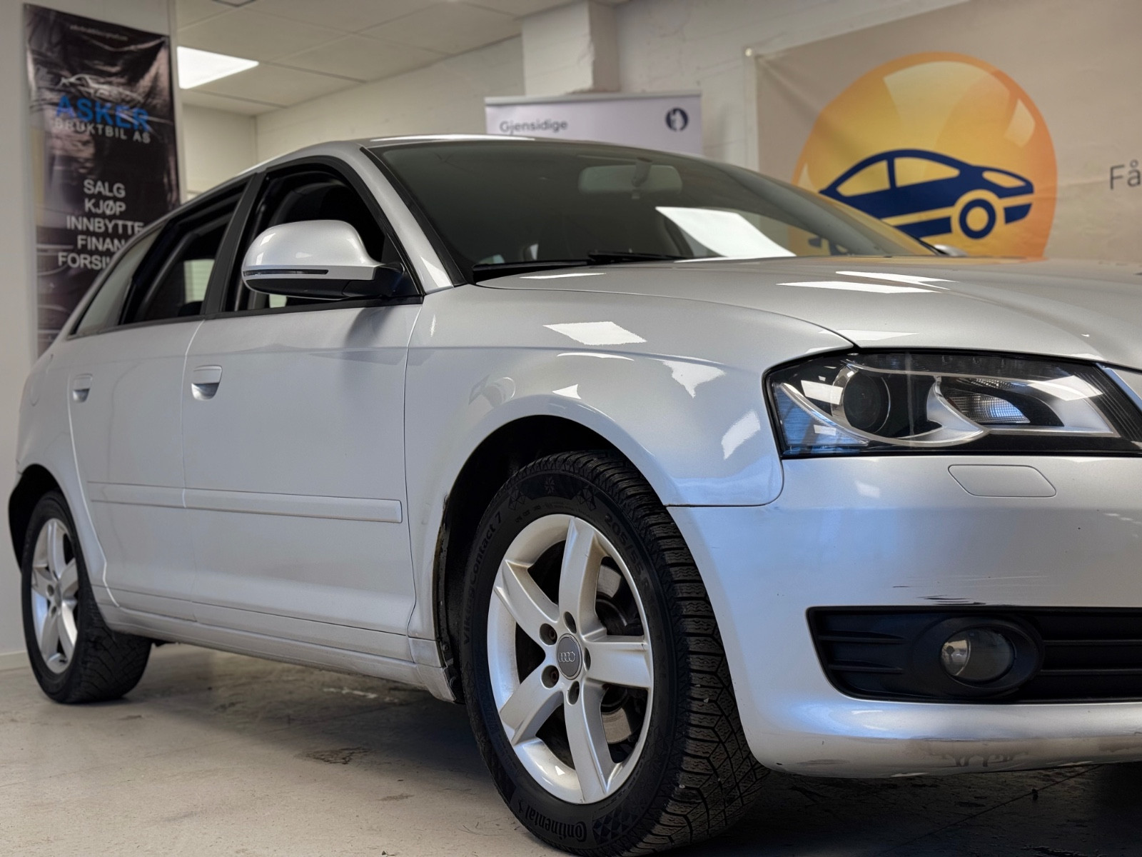 Audi A3 2EIERE|NORSK|XENON|KLIMA|ISOFIX|S+V|TDI|EUOK 09.2026+++ 2