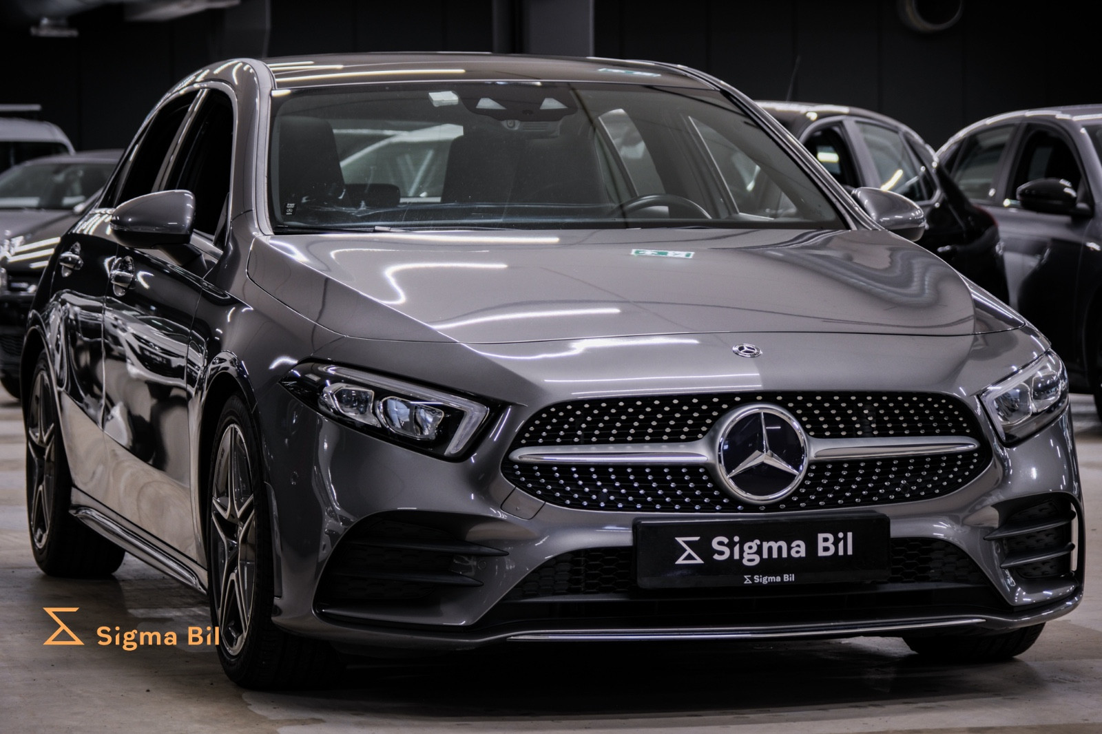 Bilde av Mercedes-Benz A-Klasse
