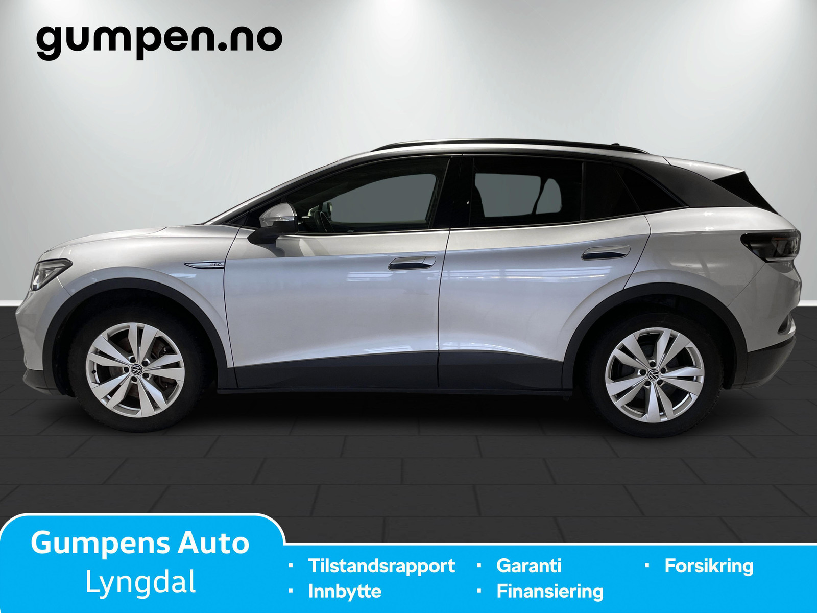 Volkswagen ID.4 pro          77kwh 204 hk krok, kamera, acc, 2