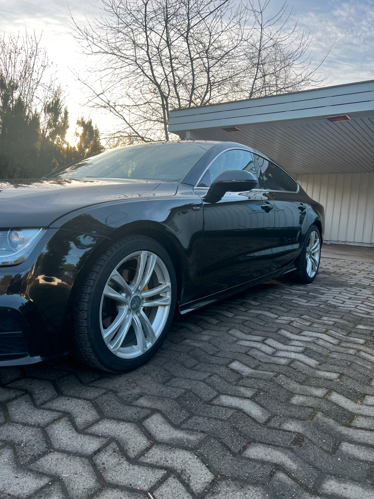 Audi A7 2.8 FSI 204 hk quattro S tronic SPORTBACK 2X S-line 3