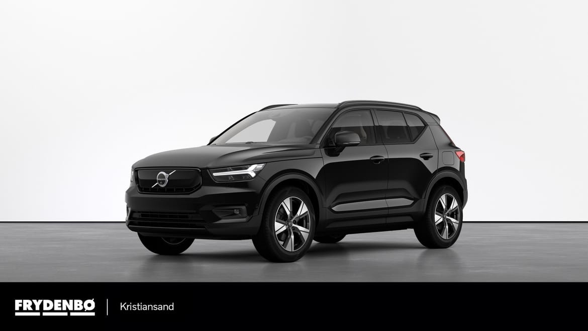 Volvo XC40 Recharge Pro FWD SEMI.EL.HF|H&K|360|ACC|BLIS|TONEDE+