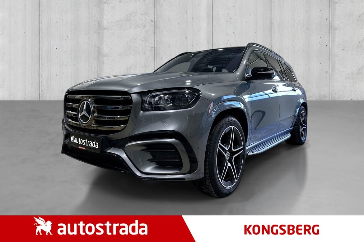 Mercedes-Benz GLS 450d 367HK AMG/H-FESTE/PREMIUMPK+/HEAD-UP/360/BURM++ 2024, 35 300 km, kr 1 389 000,-