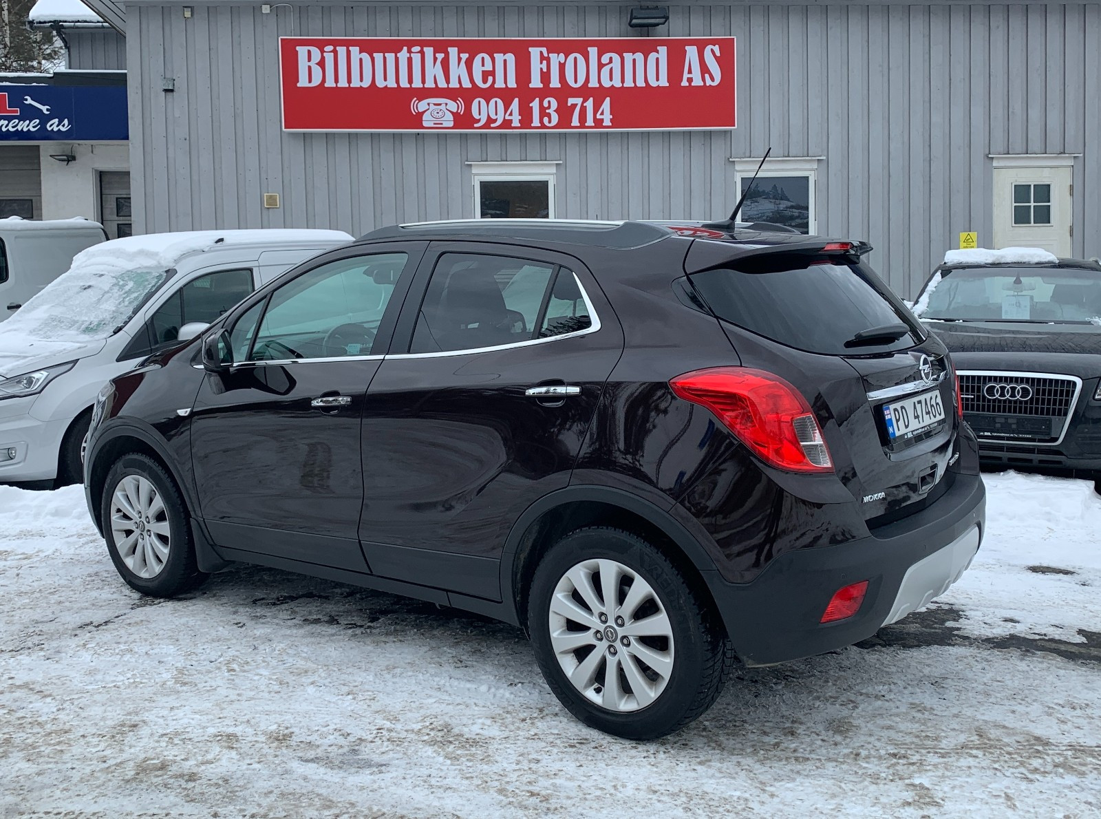 Opel Mokka 140 hk 4x4 Navi, Skinn 3
