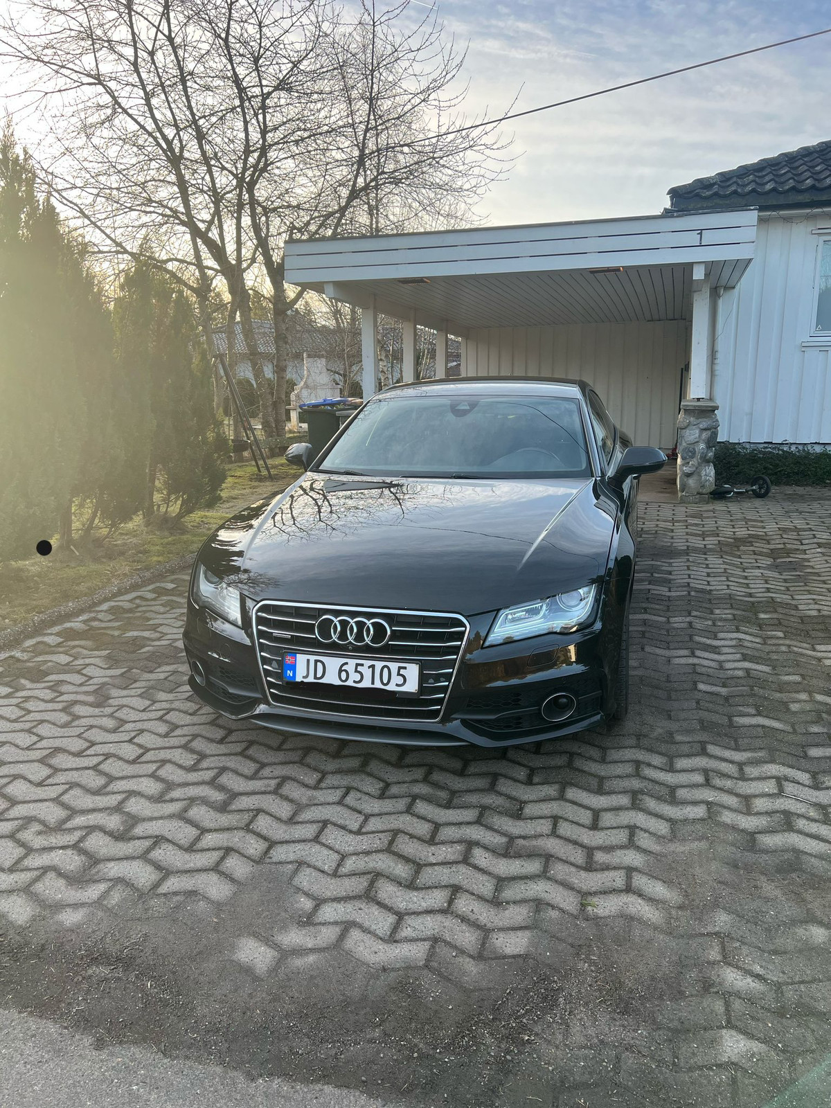 Audi A7 2.8 FSI 204 hk quattro S tronic SPORTBACK 2X S-line 2