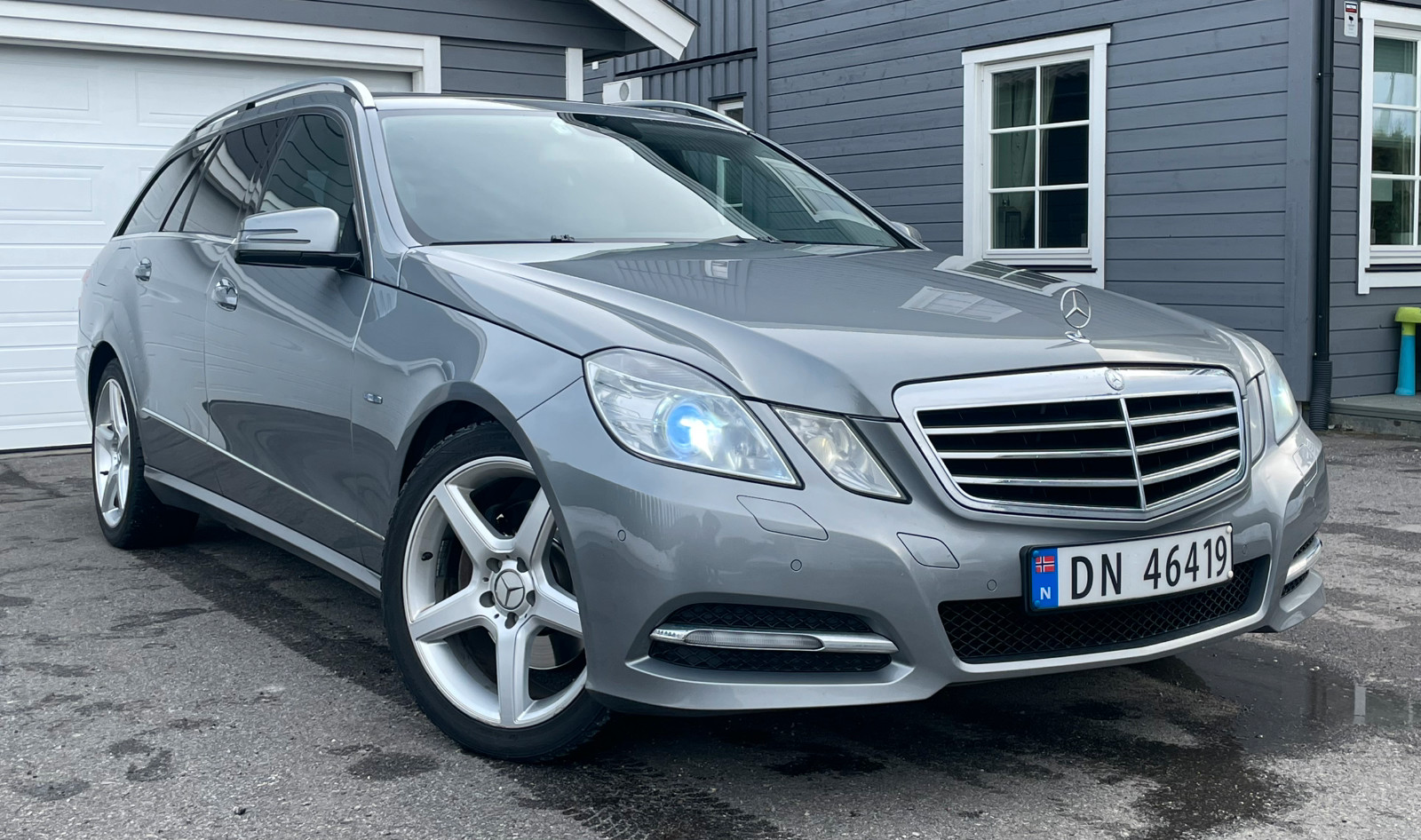 Mercedes-Benz E-Klasse E250 CDI AVANTGARDE, GODT UTSTYRT!