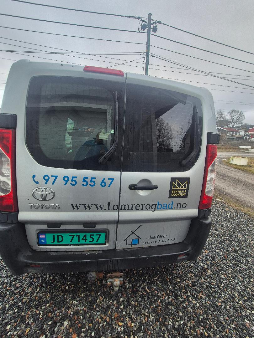 Toyota Proace 2,0 128hk L2H1 (m/bakluke) 3