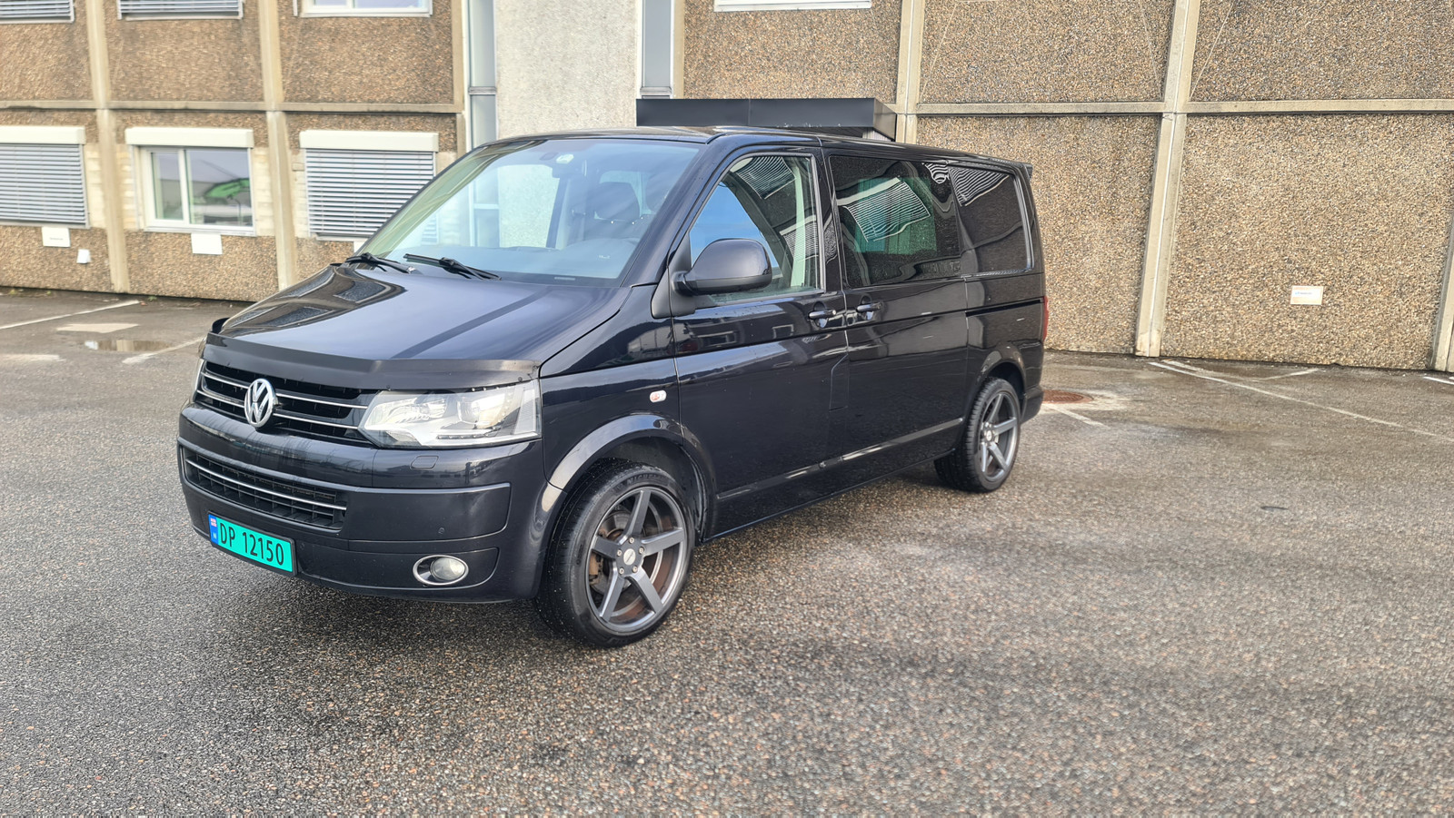 Volkswagen Transporter Edition 2,0 TDI 180hk DSG 4M Ny motor. 3