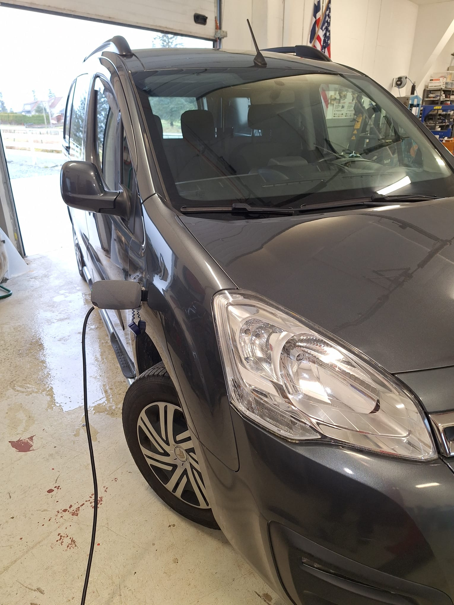 Citroen Berlingo Electrique PROFF L1 Fantastisk fin bil med lav km. 3