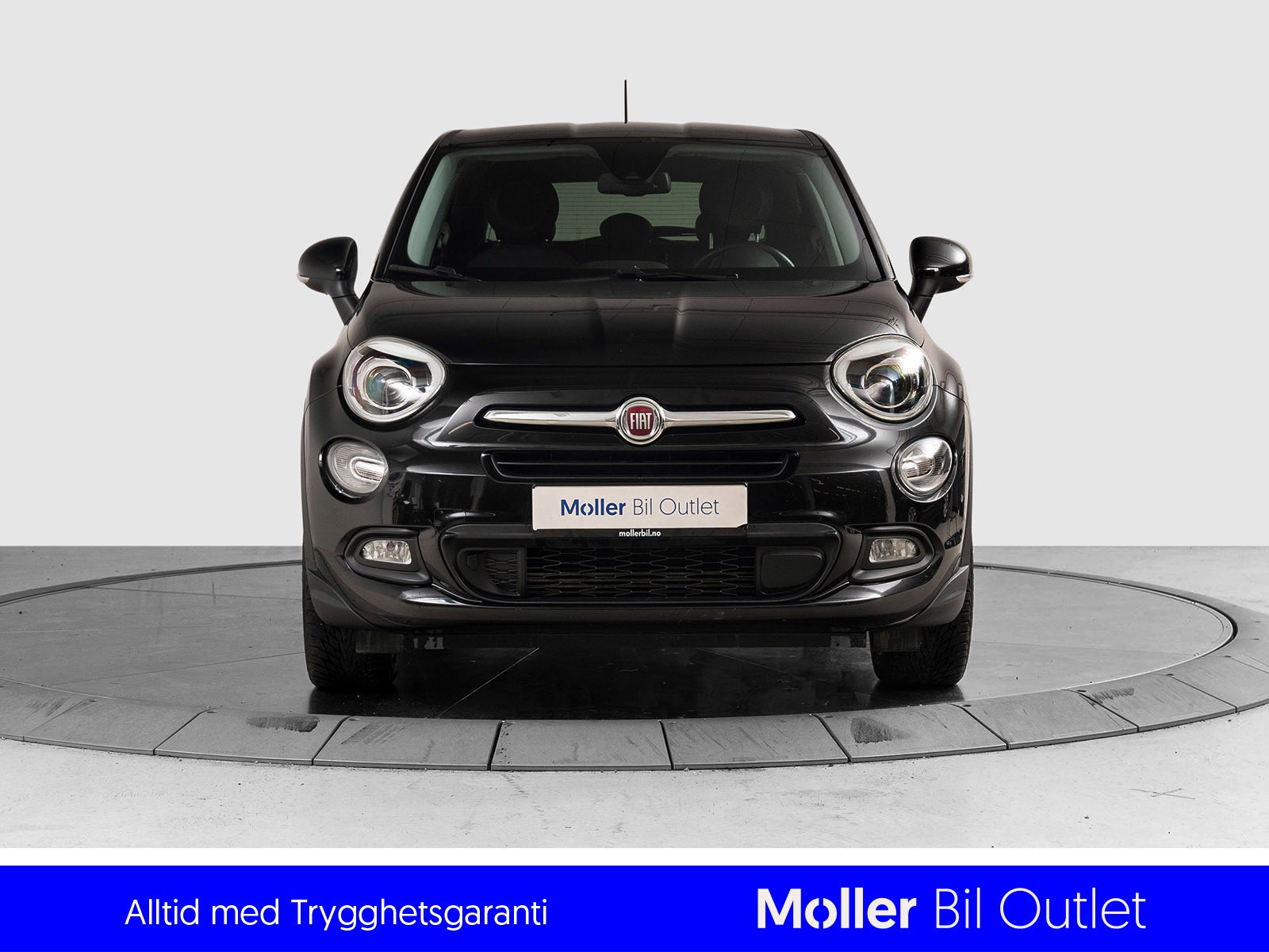Fiat 500X 1,4 Bensin 140hk Lounge DAB / Sommer og Vinterhjul / EU 3