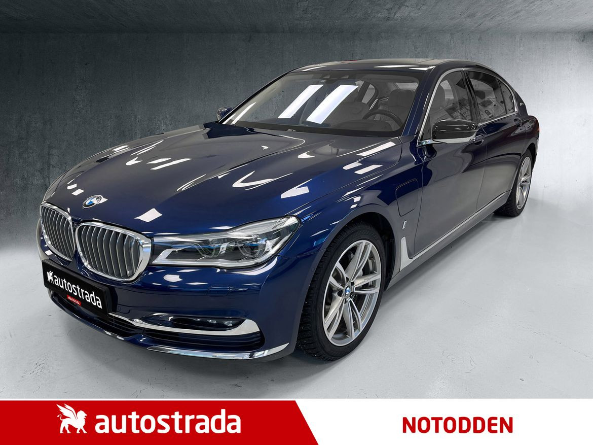 BMW 7-serie Pen og velholdt bil med alt utstyr 2017, 117 000 km, kr 479 000,-