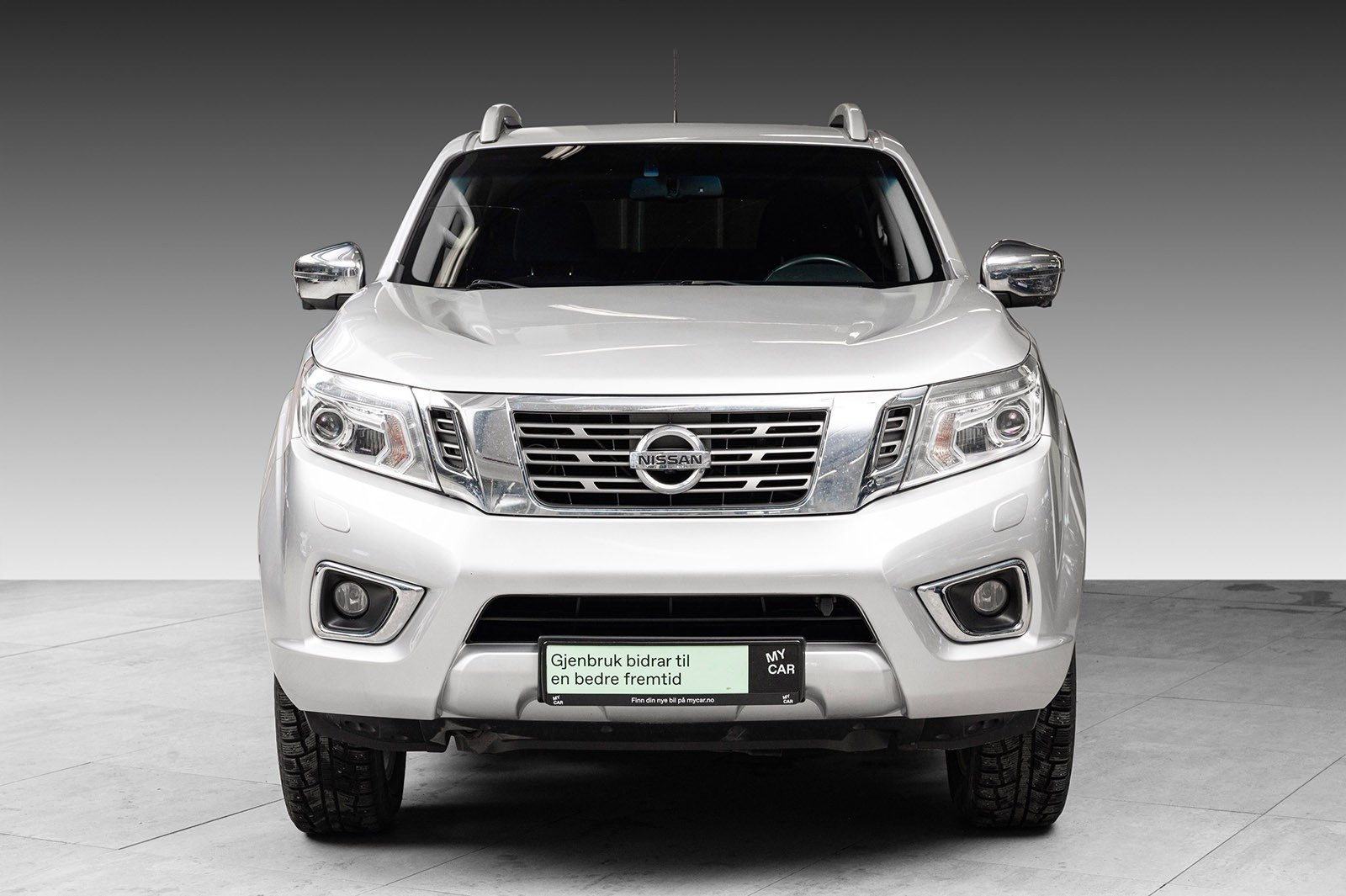 Nissan Navara 2.3 190HK 4x4 Dobbel Cab/5-SETER/Krok/Defa/3500Kg+ 3