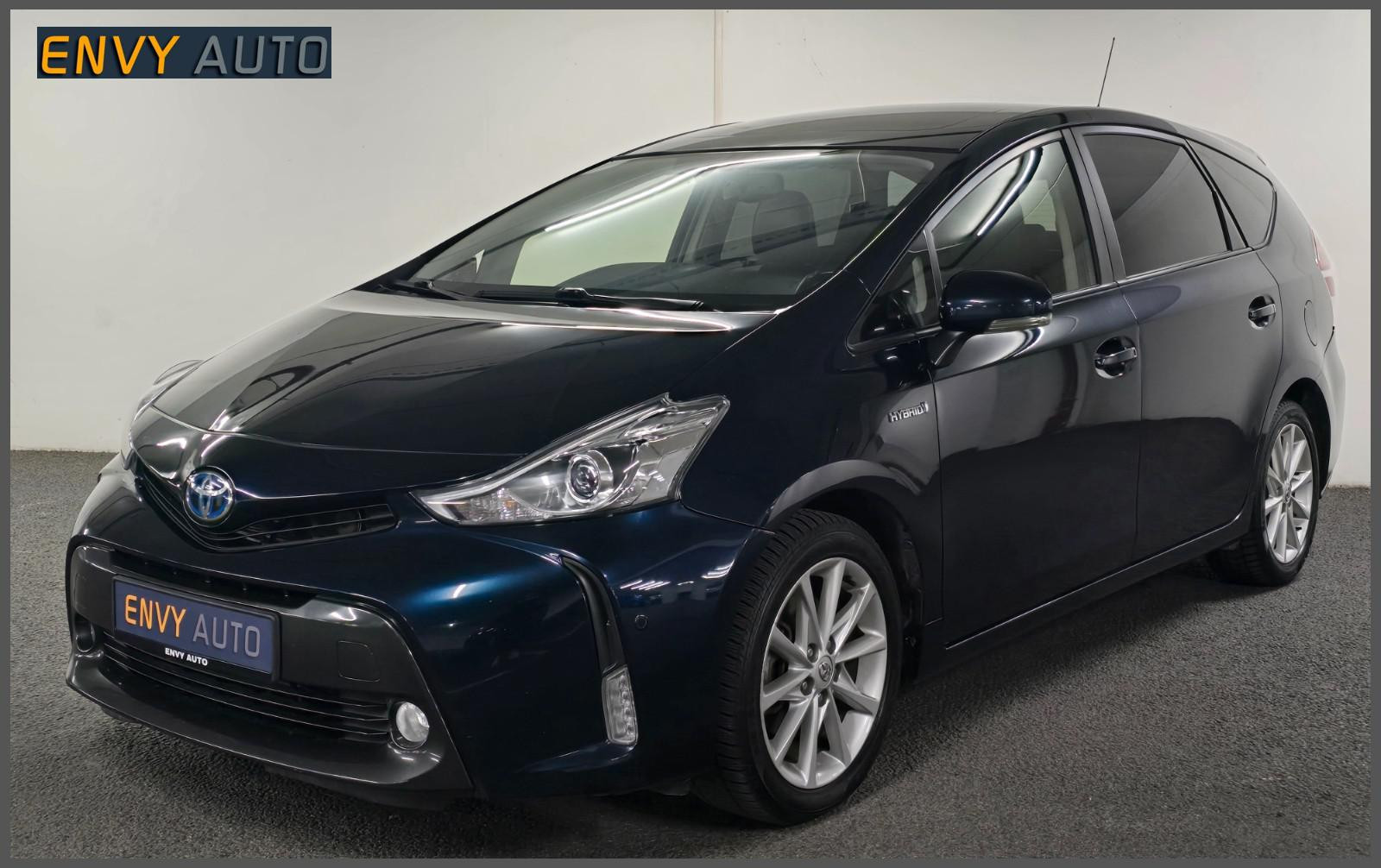 Toyota Prius+ Seven 7-seter/Panorama/HUD/Skinn/JBL/Gardiner/KeyLessGo++