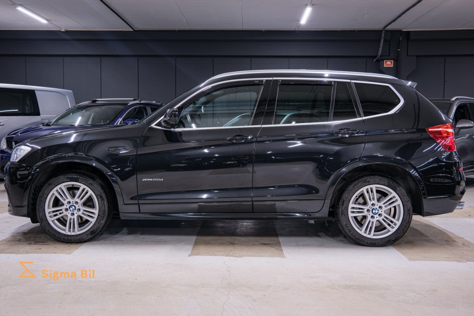 Bilde av BMW X3