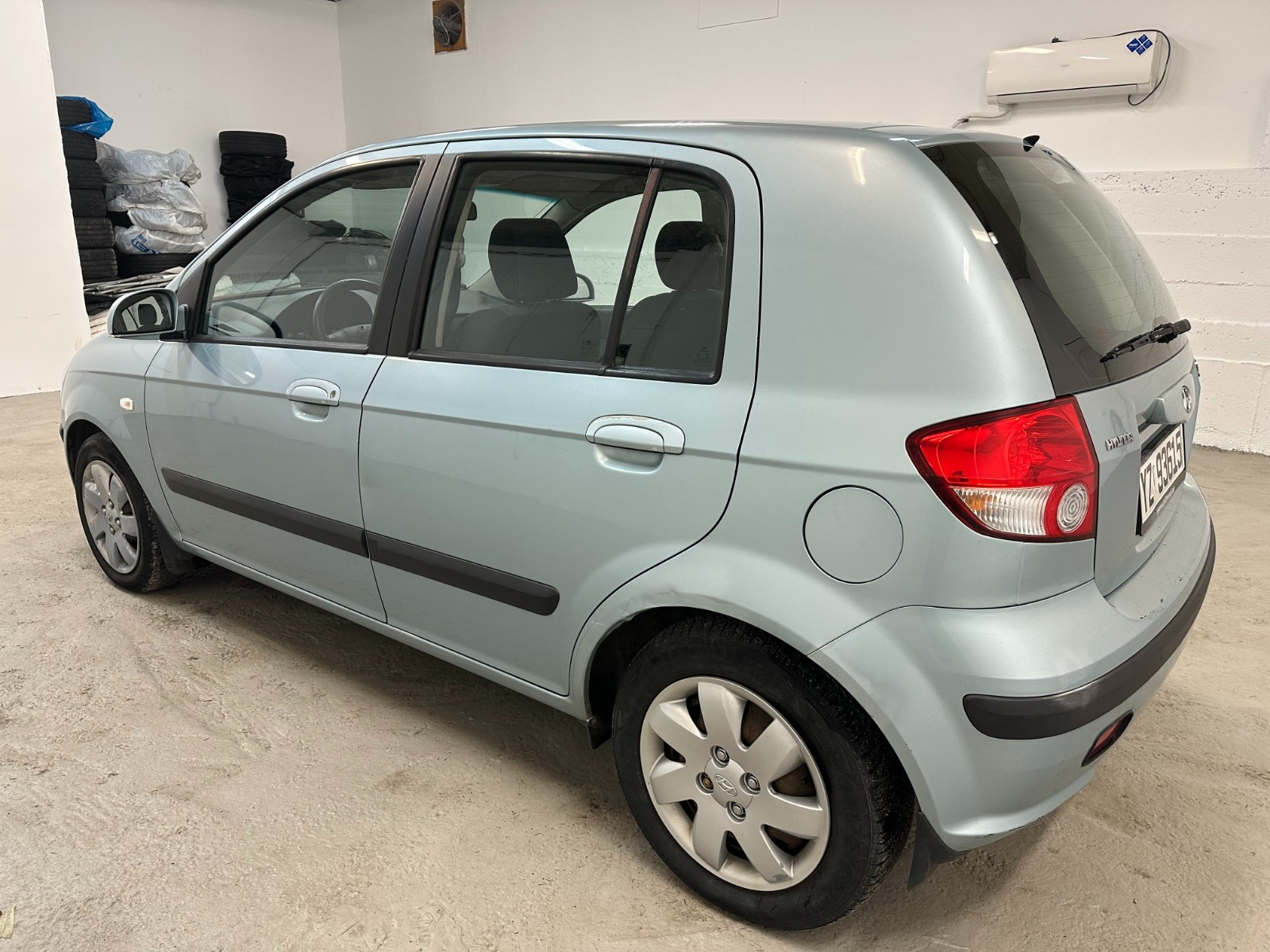 Hyundai Getz 1.3 Bensin/84HK/Automat 3