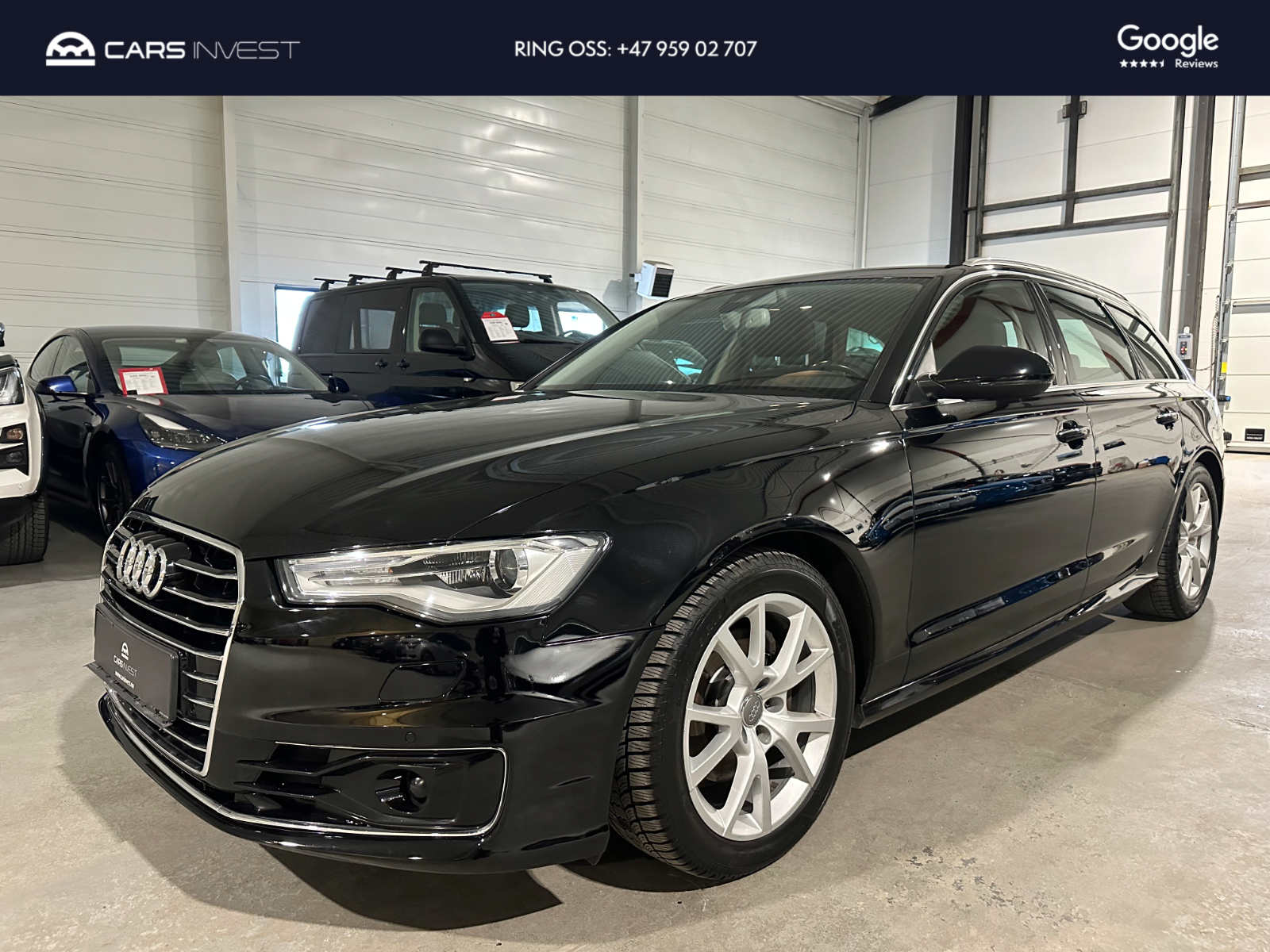 Audi A6 Avant 150hk Alcantara|Navi|Keyless Go|Krok|Ny Eu !