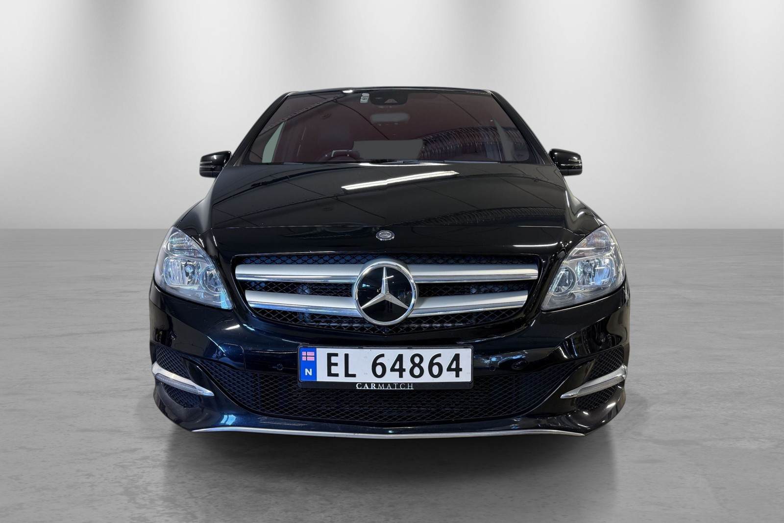 Mercedes-Benz B-Klasse B250 Electric Skinn P.Sensor Klima DAB+ Ny EU ++ 2