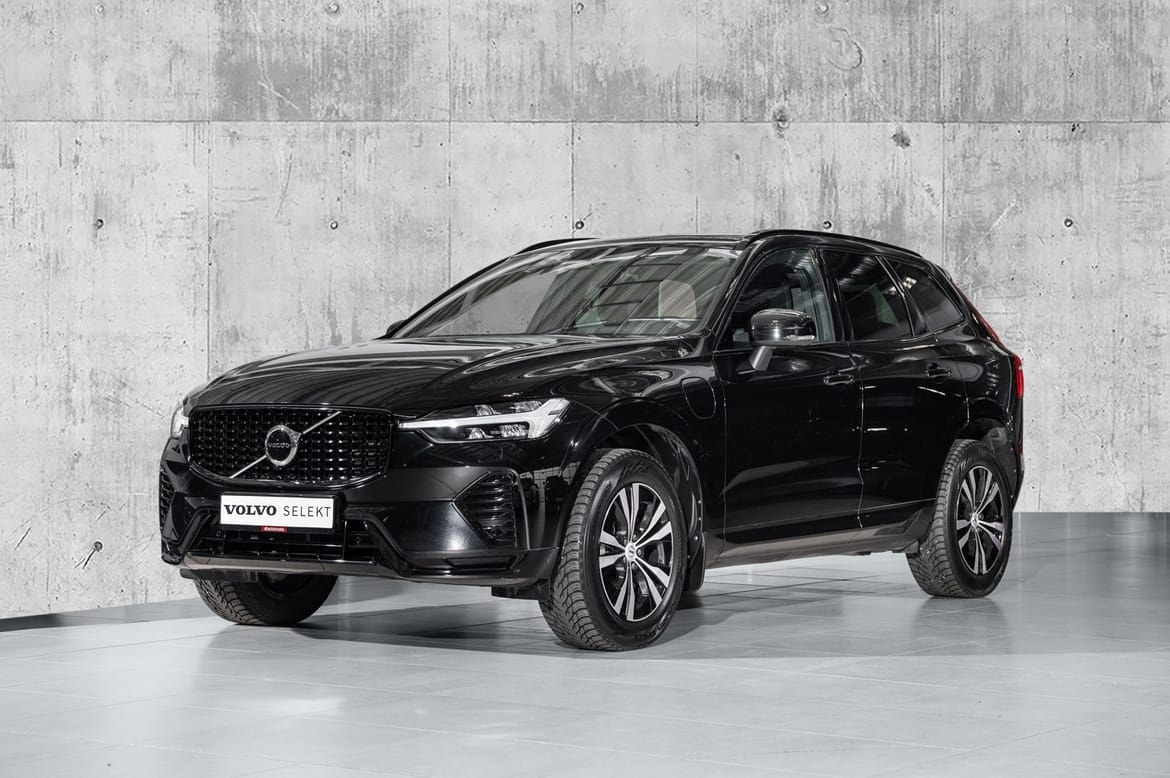 Volvo XC60 T6II 350hk LONGRANGE/HK/R.KAM/PANO/KROK 2022, 43 500 km, kr 599 000,-