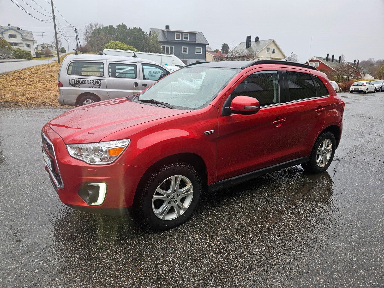 Brukt Mitsubishi Asx 1.6
