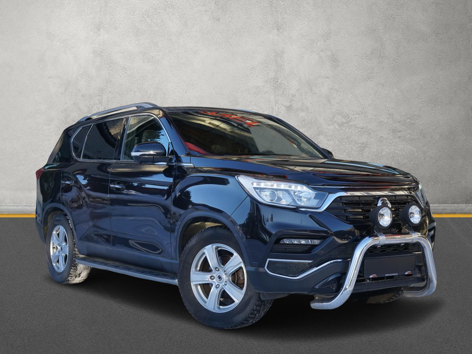 SsangYong Rexton 2,2 181hk 4WD Premium, Skinn, Navi, Krok, Kamera ++