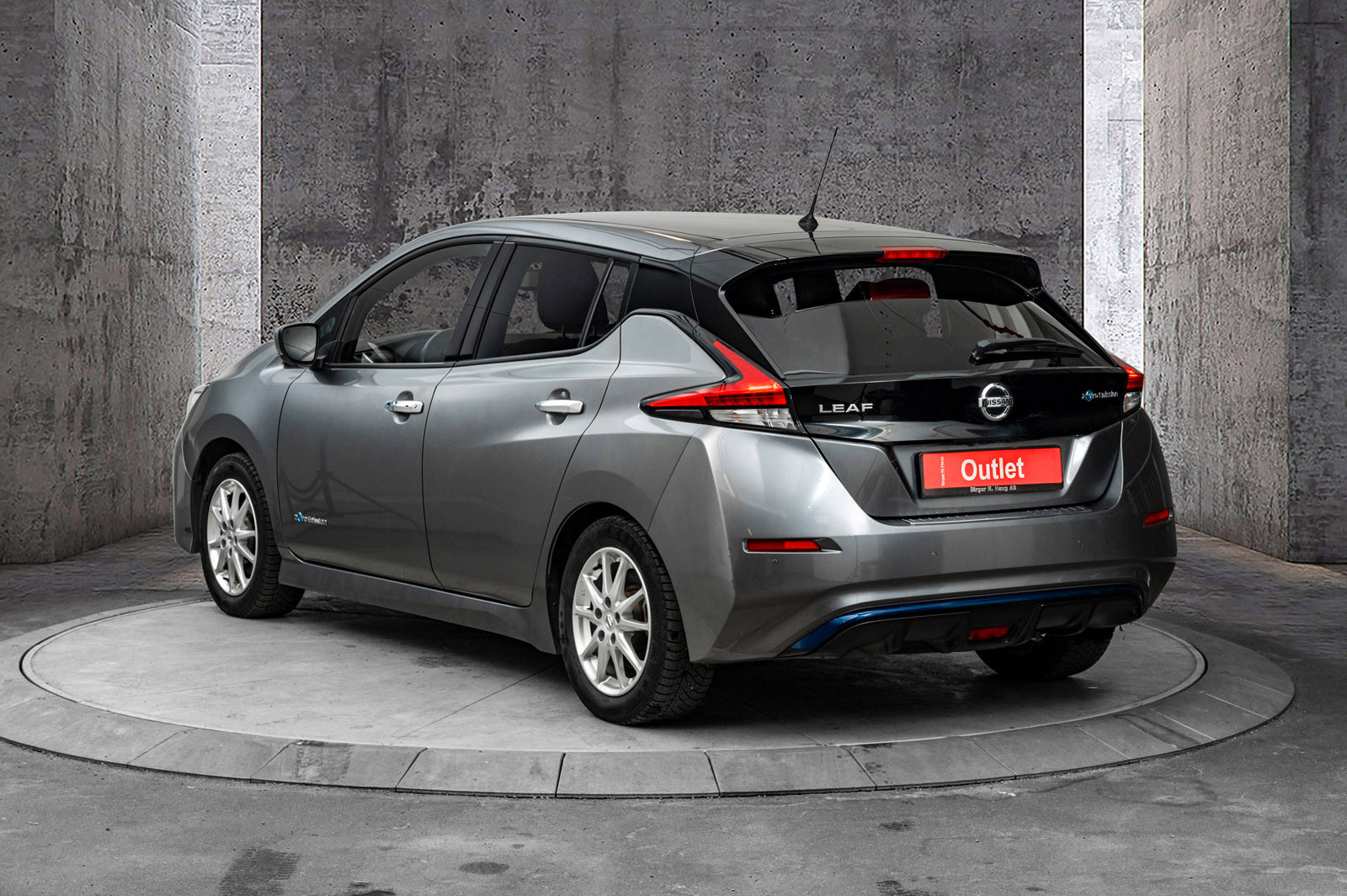 Nissan Leaf 40kWh Tekna OUTLET | NEDSATT PRIS! 3