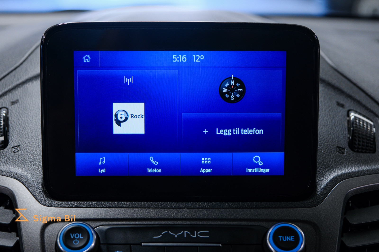 Bilde av Ford Transit Connect
