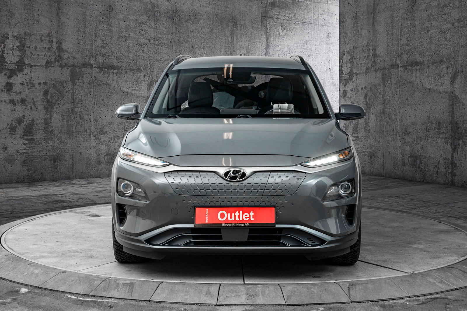 Hyundai Kona 64 kWt Teknikk OUTLET | EL-BIL MED GOD REKKEVIDDE! 2