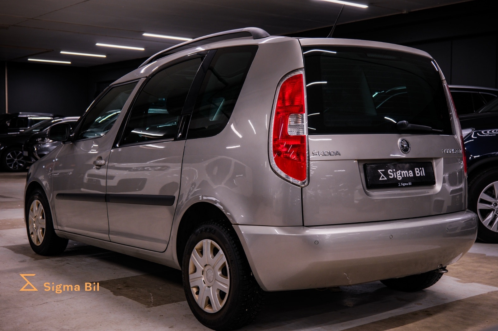 Bilde av Skoda Roomster