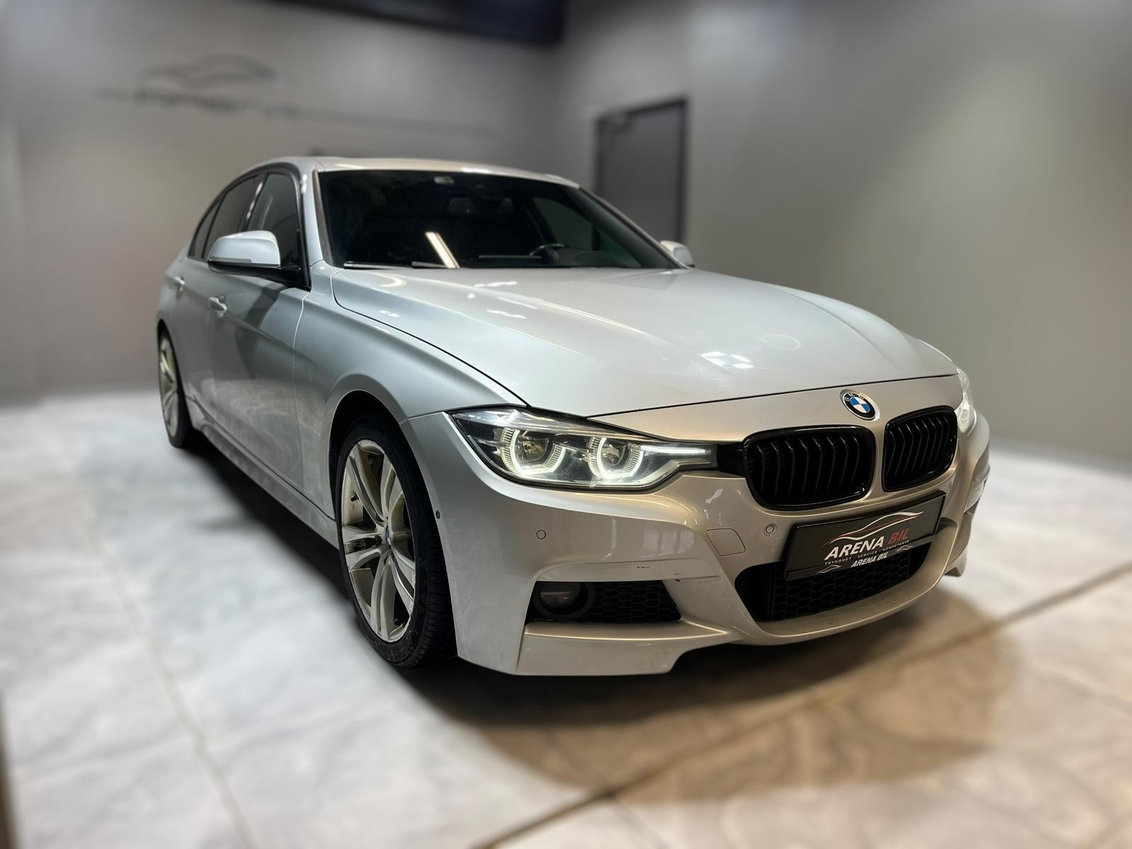 BMW 3-serie 330E/Soltak/HIFI/Skinnseter/APPstyring++ 3