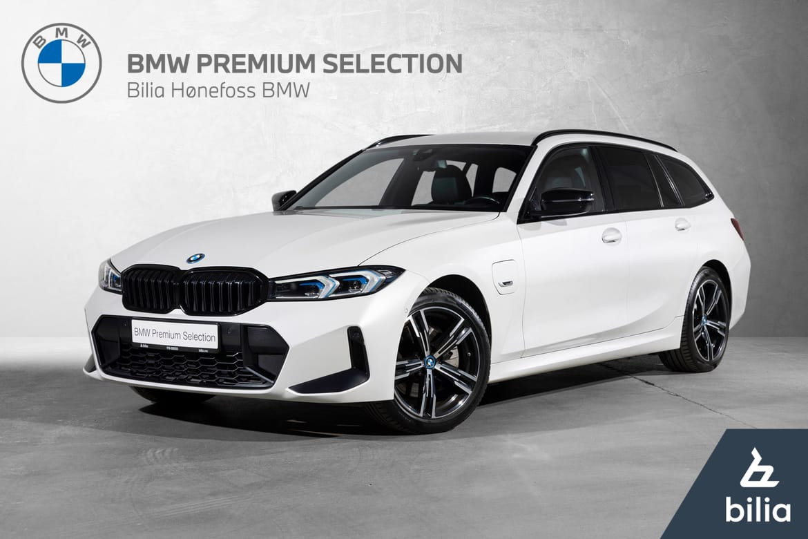BMW 3-serie 330e xDrive Touring, M Sport, H/K, H.feste, El.seter