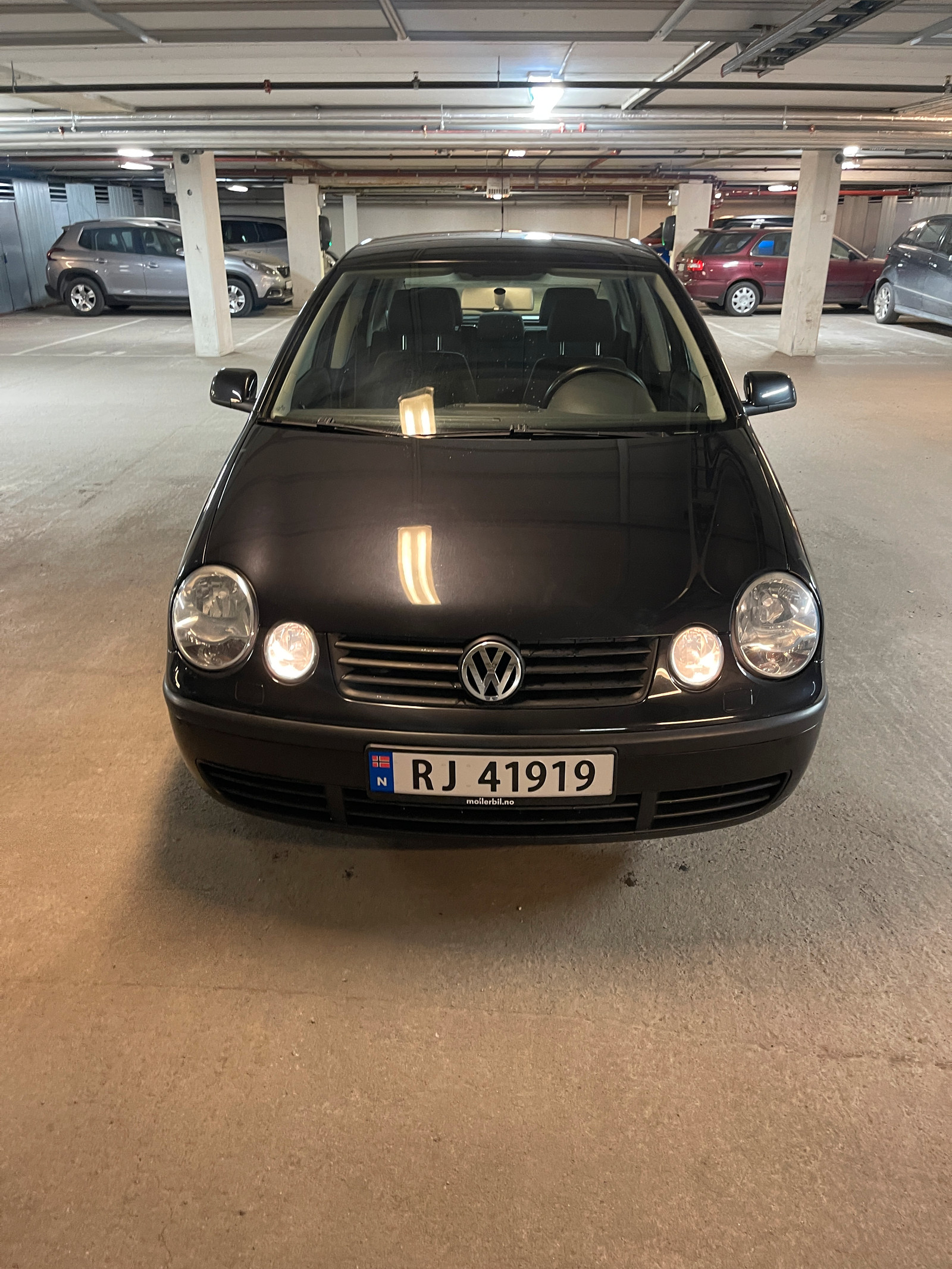 Volkswagen Polo 1,2 65hk Highline 3