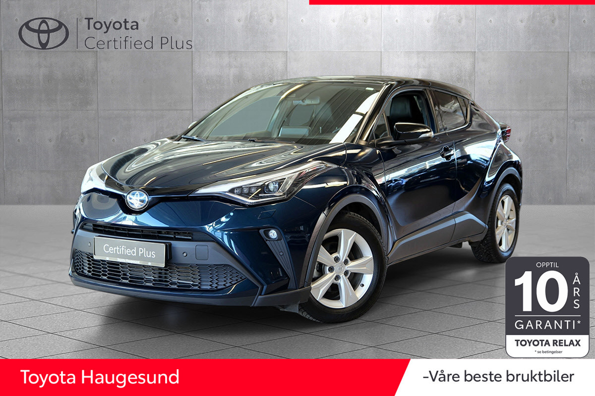 Toyota C-HR 1,8i Hybrid Loung Tech KAMPANJE