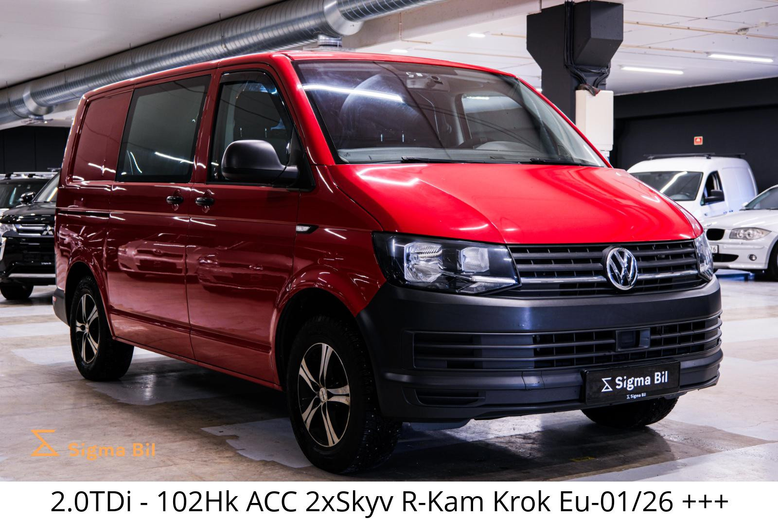 Bilde av Volkswagen Transporter