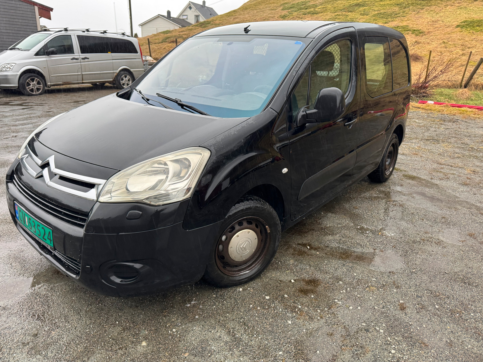 Citroen Berlingo 1,6 HDi 75hk kort