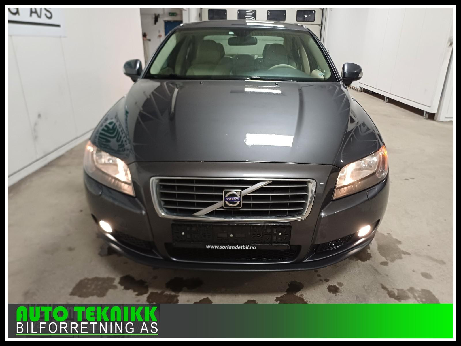 Volvo S80 2.4 D5 185 HK Automat/Skinn/Cruise