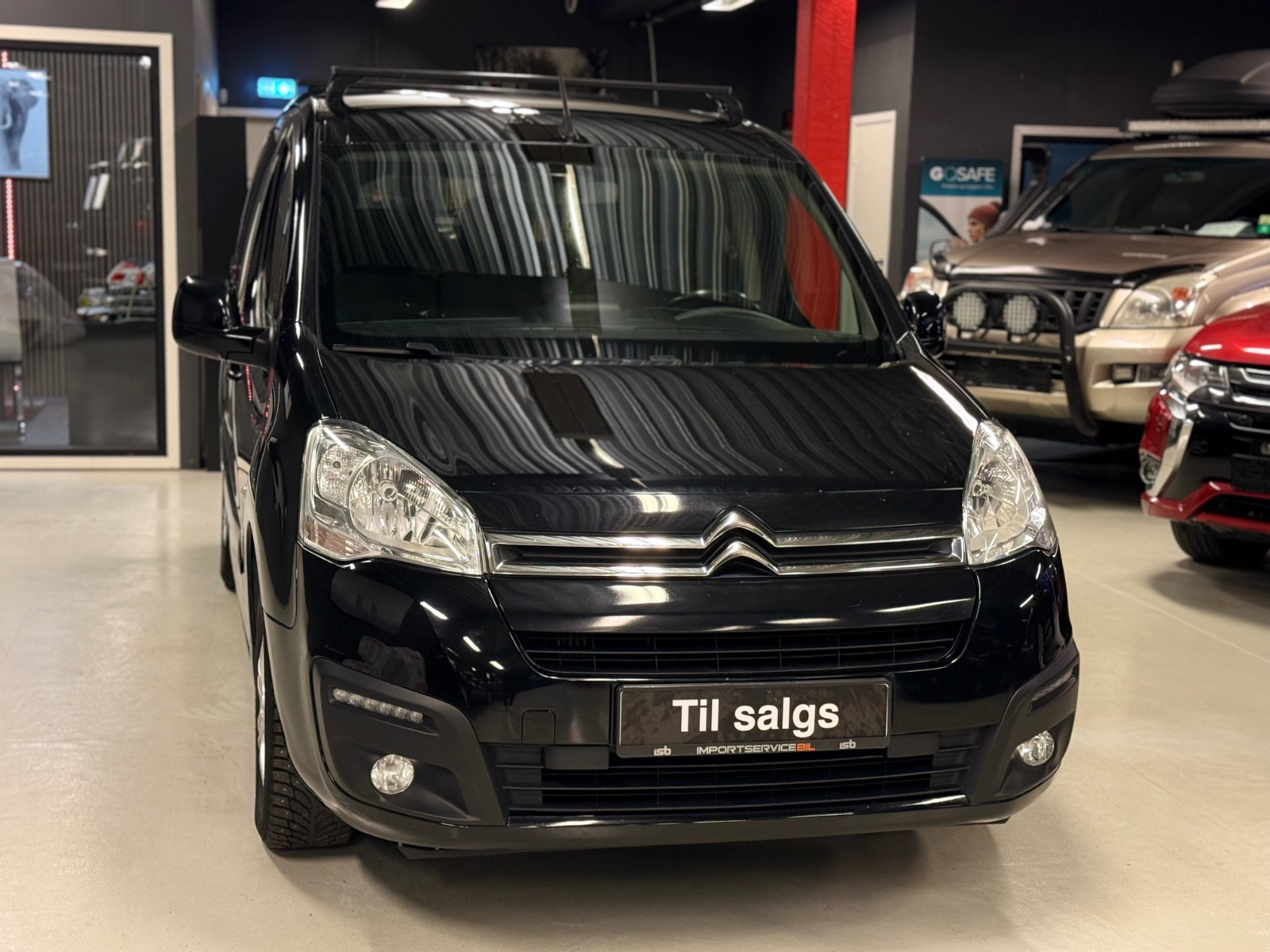Citroen Berlingo 99 HK - 3 SETER - LANG TYPE - NY EU - HENGERFESTE 2