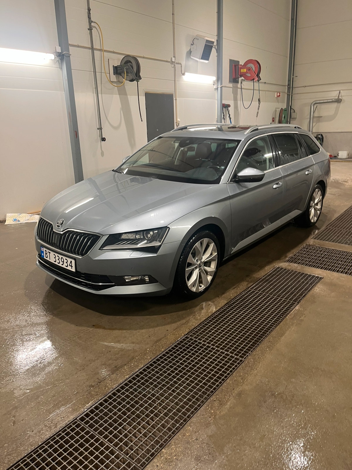 Brugt Škoda Superb 1.4