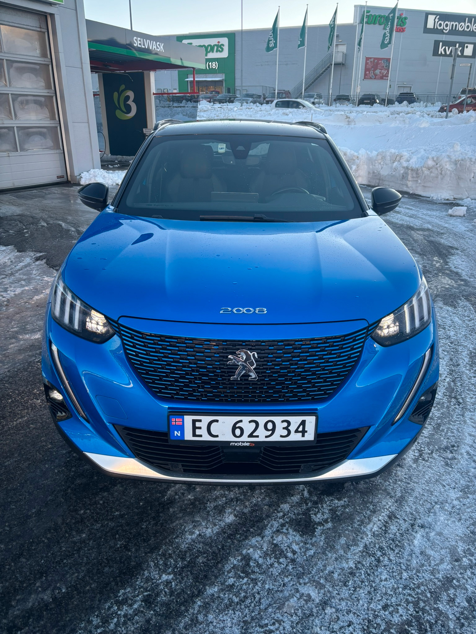 Peugeot e-2008 GT-line/DelSkinn/kam/AD.cruise/Navi 136HK
