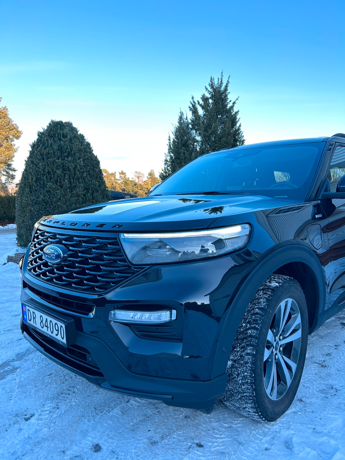 Ford Explorer 3,0 V6 Ecoboost PHEV ST-Line - Ny EU og fullservice 3