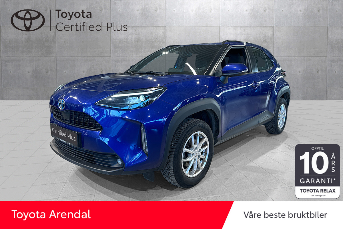 Toyota Yaris Cross 1,5 Hybrid AWD-i Active Tech